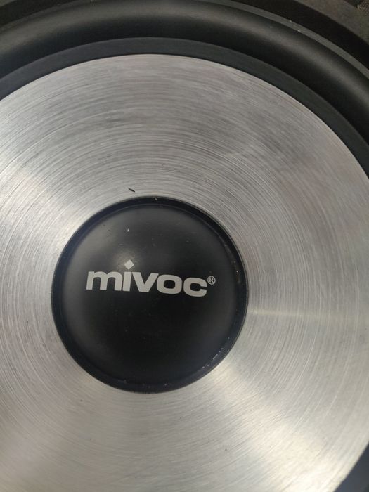 Автомобильная трехполостная акустика mivoc