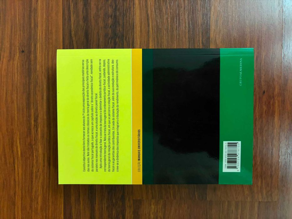 Direito Fiscal – Manual (Almedina, 11.ª Edição)