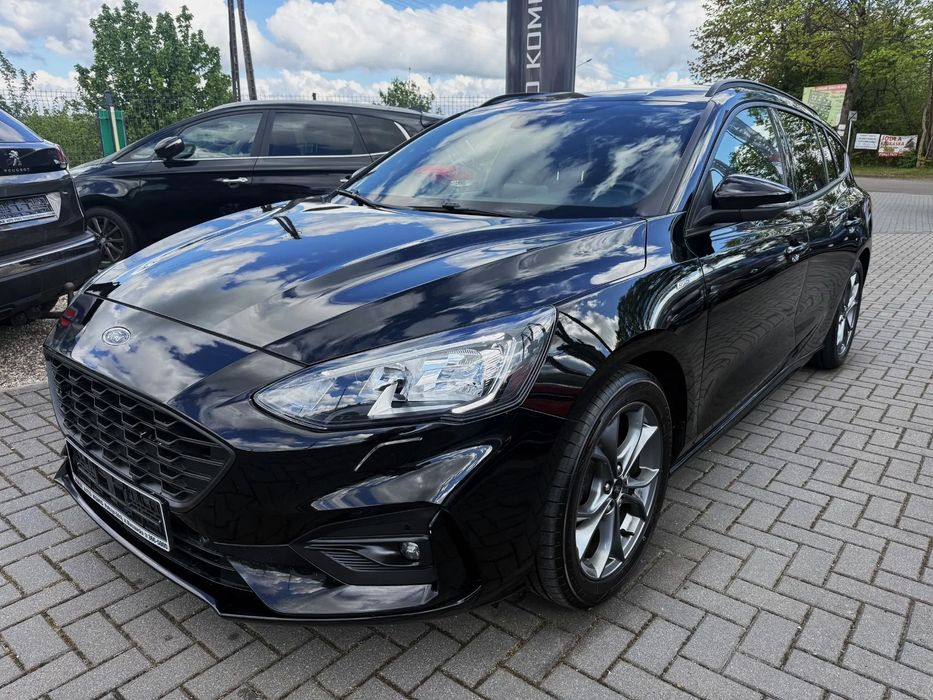 Ford Focus 2.0 TDci 150 KM ST-Line Led Navi Acc Znaki KeyLess !