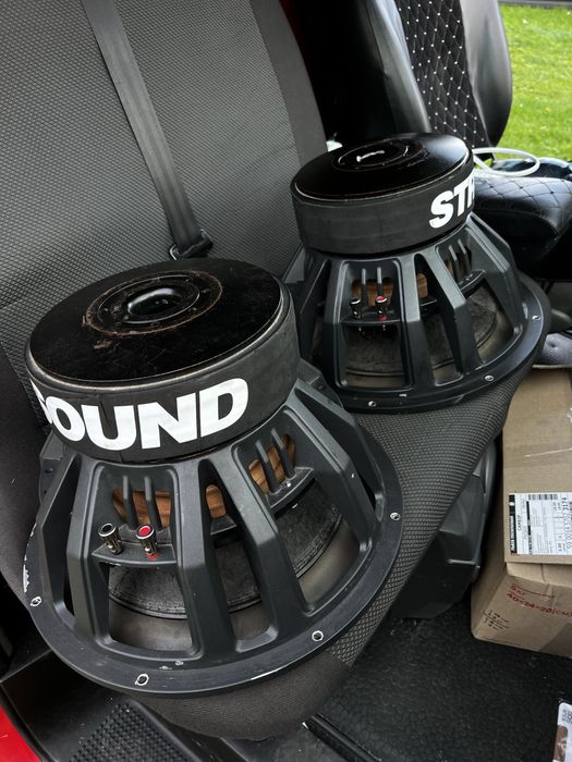 Street Sound Typhoon SW-15D2 сабвуфер