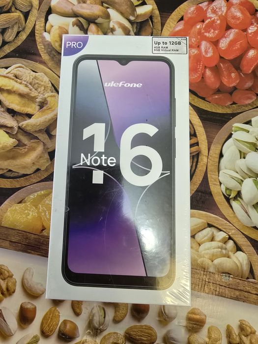 Ulefone 16 Note Pro 12g /128