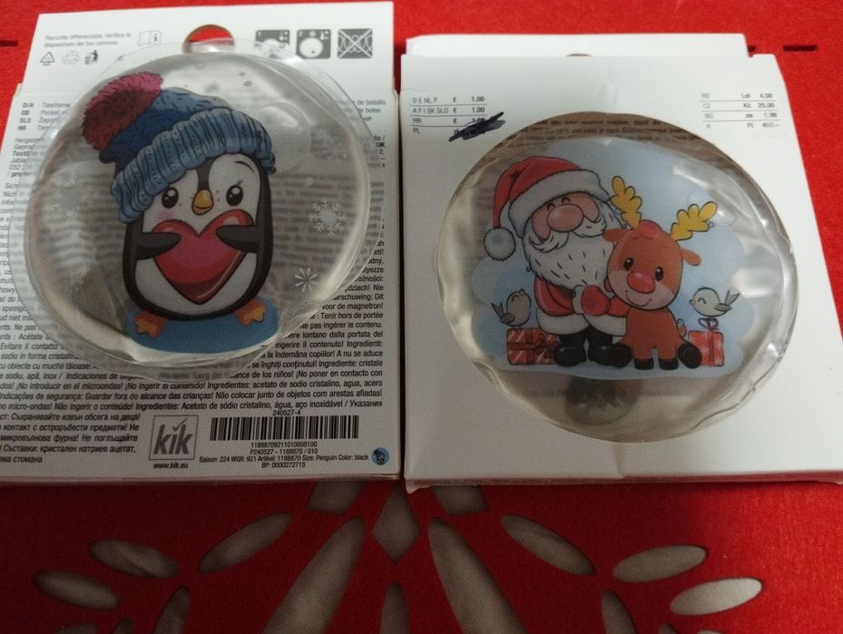 Ogrzewacz do rąk 2 szt