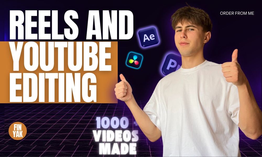 Пропоную послуги відео-монтажера | відеомонтаж | video editing