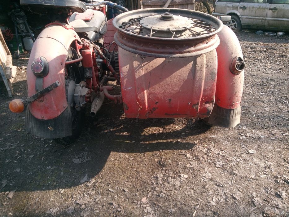 Мото К 750 під відновлення
