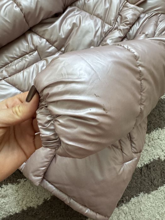 Зимова куртка для дівчинки на зріст 134-140