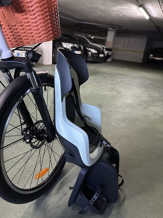 Cadeira de bicicleta para criança