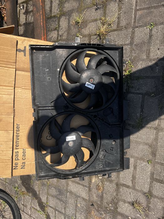 Fiat ducato III jumpy III 2.3 2,2 wentylatory