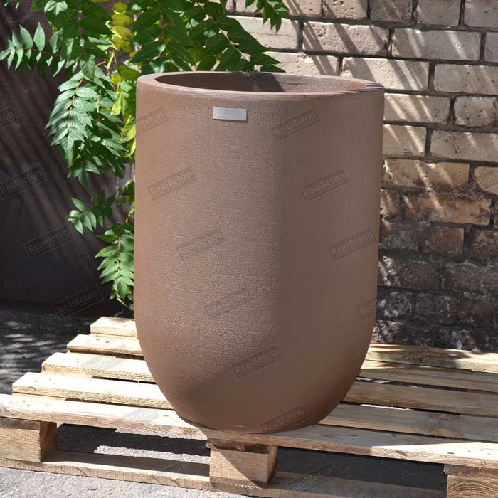 Бетонні Вазони, Горщики круглі, Квітники, Кашпо Квадратні, Луцьк