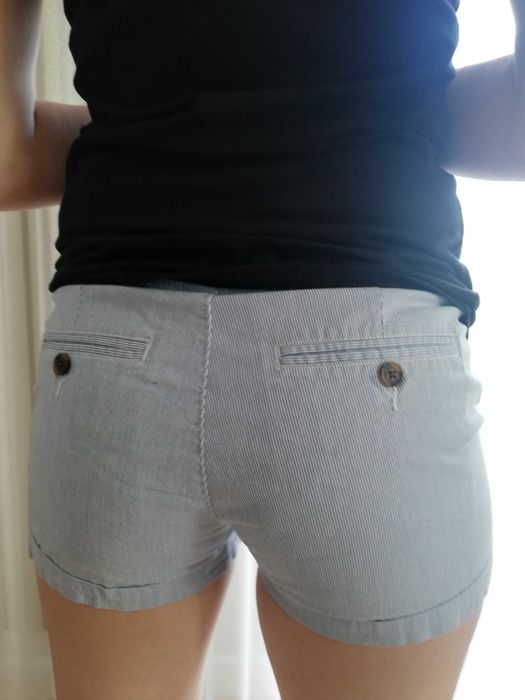 Krótki spodenki szorty na lato 36 H&M