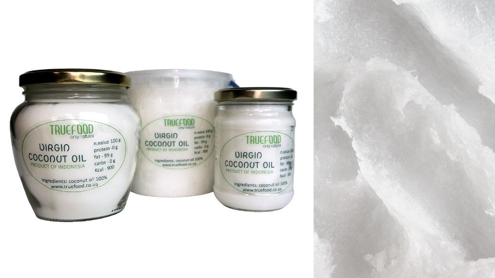 КОКОСОВЕ: Молоко, масло, Паста, Стружка, Мука, Сахар, Чіпси