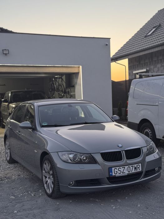 BMW Seria 3 E90 320i | Zadbane | 7 lat w jednych rękach |