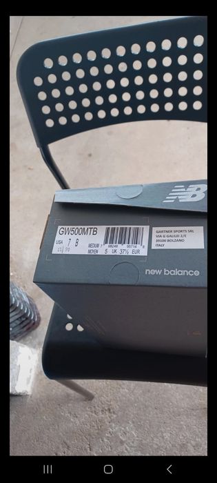 Sapatilhas New Balance 500  N37.5