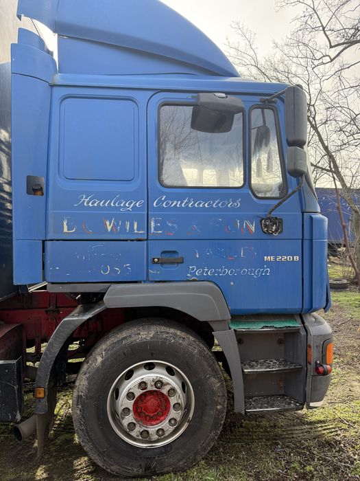 Man 18.225 штора 10тонник