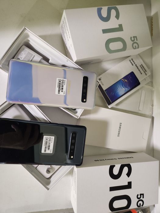 Samsung Galaxy S10 5G G977N 8\256Gb 8/512Gb Silver,Black 1sim (Exynos)