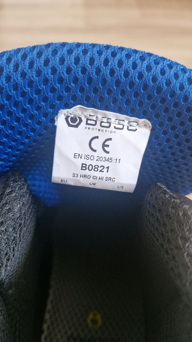 Buty robocze skórzane wodoodporne BASE B0821 S3 BOA rozmiar 41