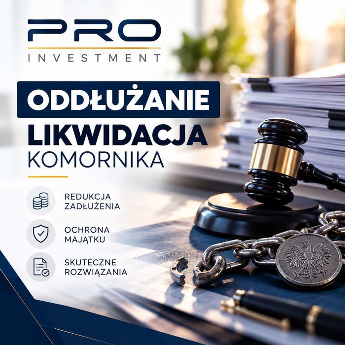 Oddłużanie | Usunięcie Komornika