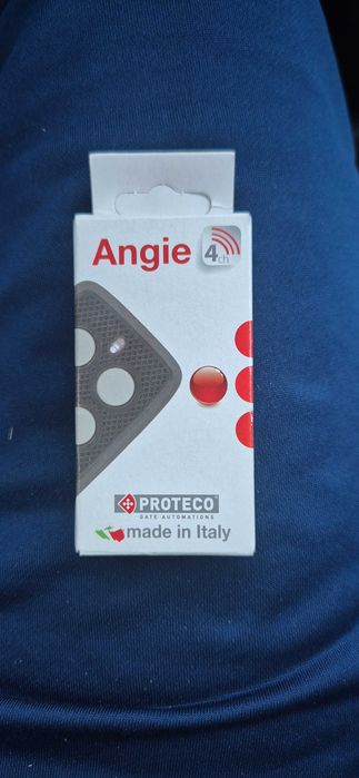 Comandos de Portão Proteco ANGIE e Vicway FR60 – 433 MHz – Originais