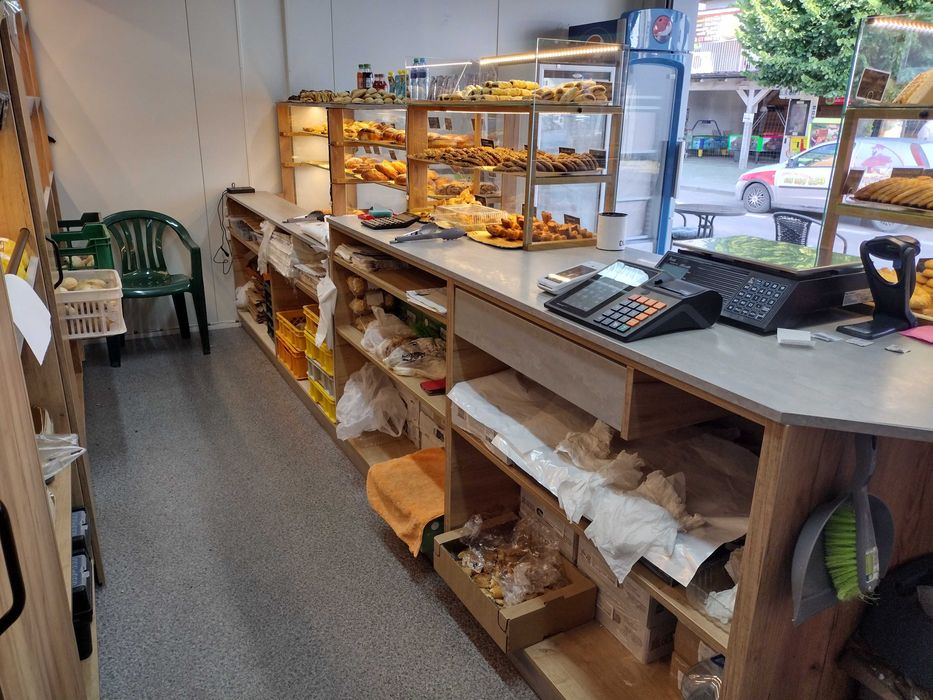 Meble do piekarni - cukierni