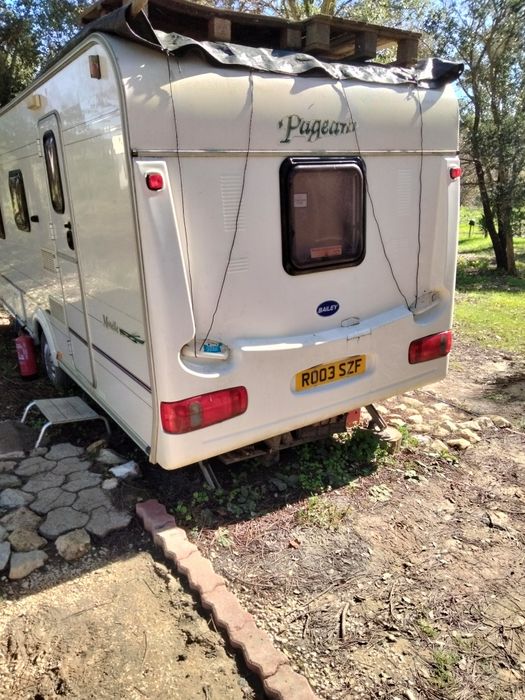 Caravana inglesa Bailey pageant Moselle