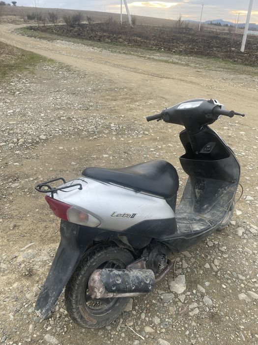 Скутер сузукі лец 2 мопед