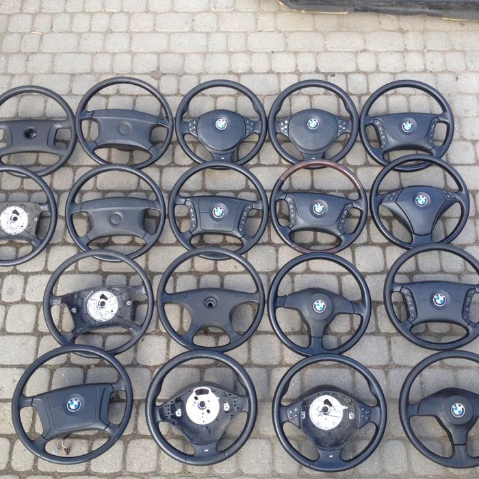Руль кермо airbag BMW e38 e39 е46 e53 e60 e65 f10 f30 e32 e34 e36 ШРОТ