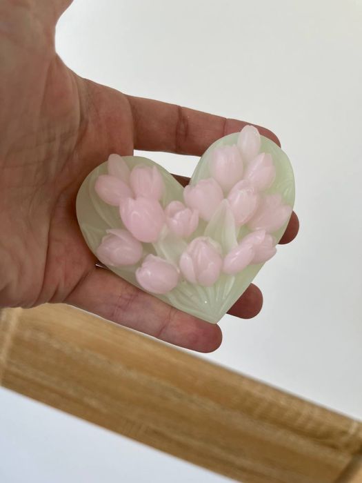 Мило ручної роботи квіти