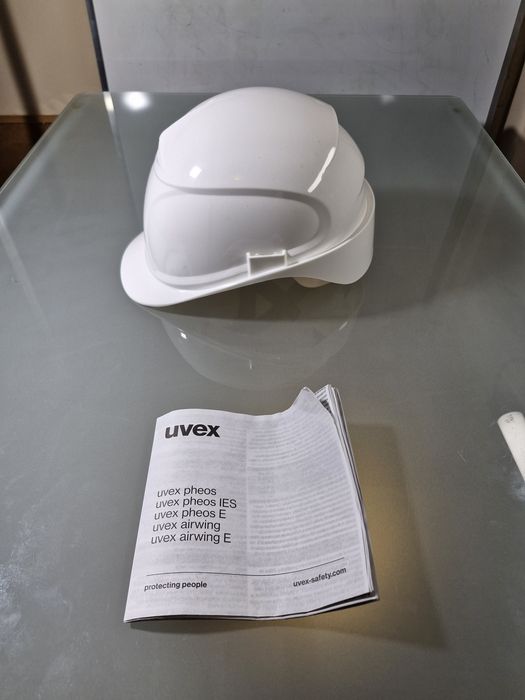 Kask Ochronny Uvex Airwing E-WR Nowy