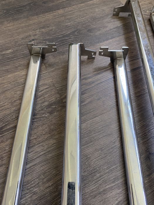 Перекладина хром 66см и 1 м