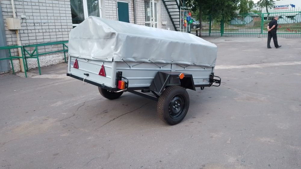 ПРИЧІП двохметровий посилений до легкового авто з виробництва