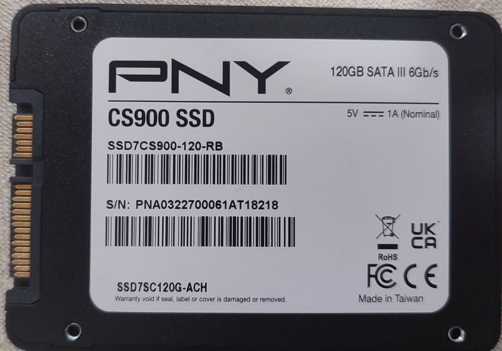 Discos SSD 120Gb