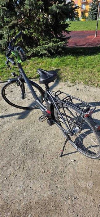 Rower elektryczny Kalkhoff Agattu silnik centralny Impulse