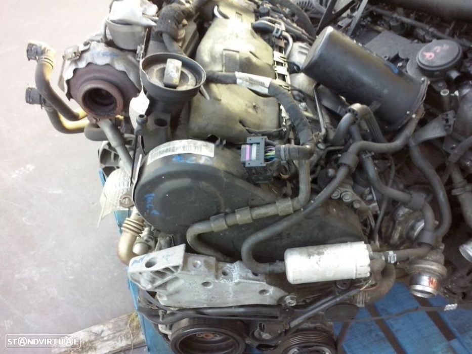Motor de Audi A3 8P1 Vw Tiguan CBAB 2.0TDI 140CV