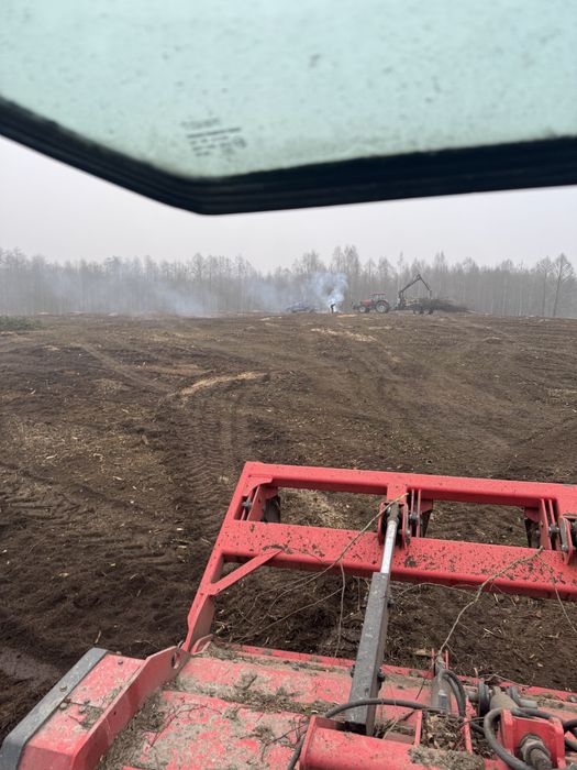 Mulczowanie, uslugi agrotechniczne , leśne