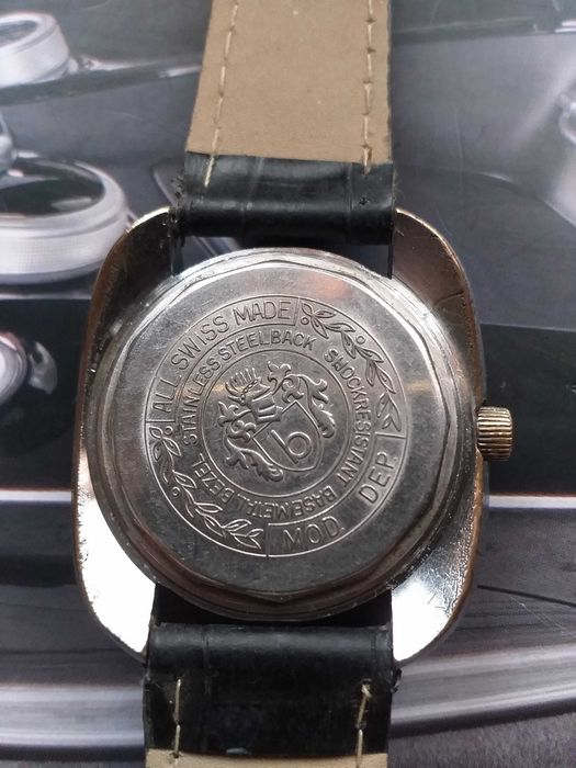 relogio duward corda manual