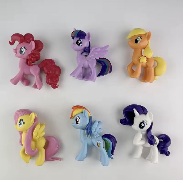 My Little Pony G4 figurki zestaw 6 kucyków