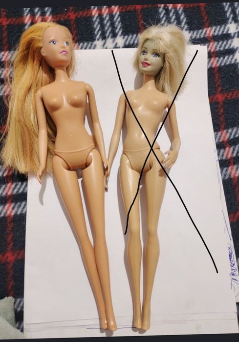 Кукли Барбі на запчастини