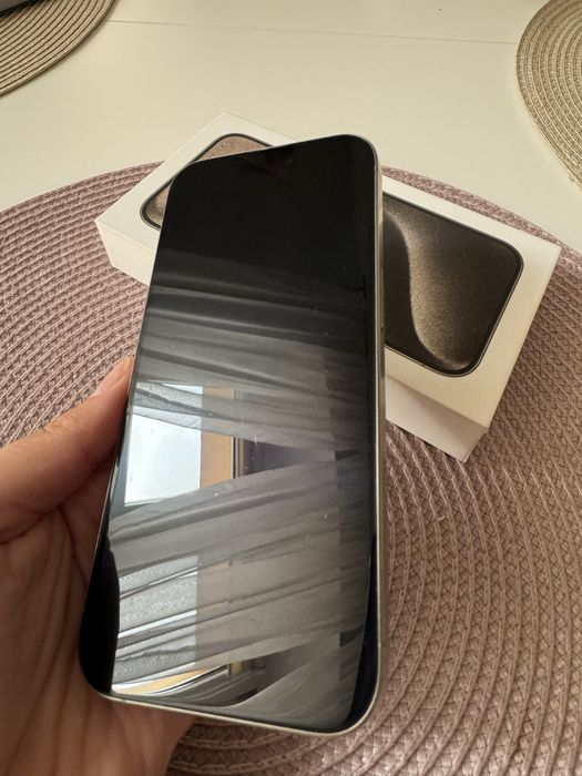 Iphone 15 pro super stan 128GB 88% baterii