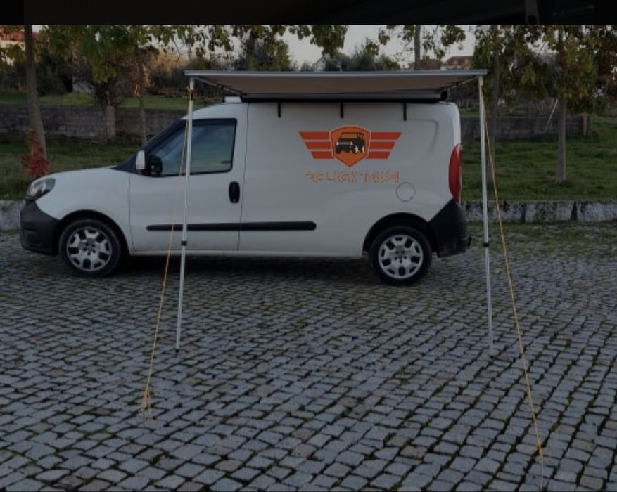 Conjunto toldo + anexo