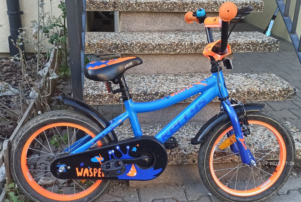 Rower dziecięcy Kellys Wasper 16 calowy