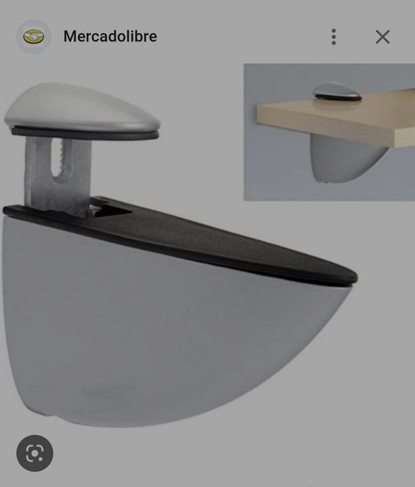 4 Suportes para Prateleiras