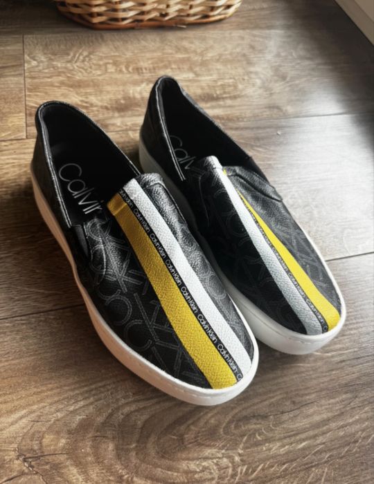 Wsuwane trampki sneacersy