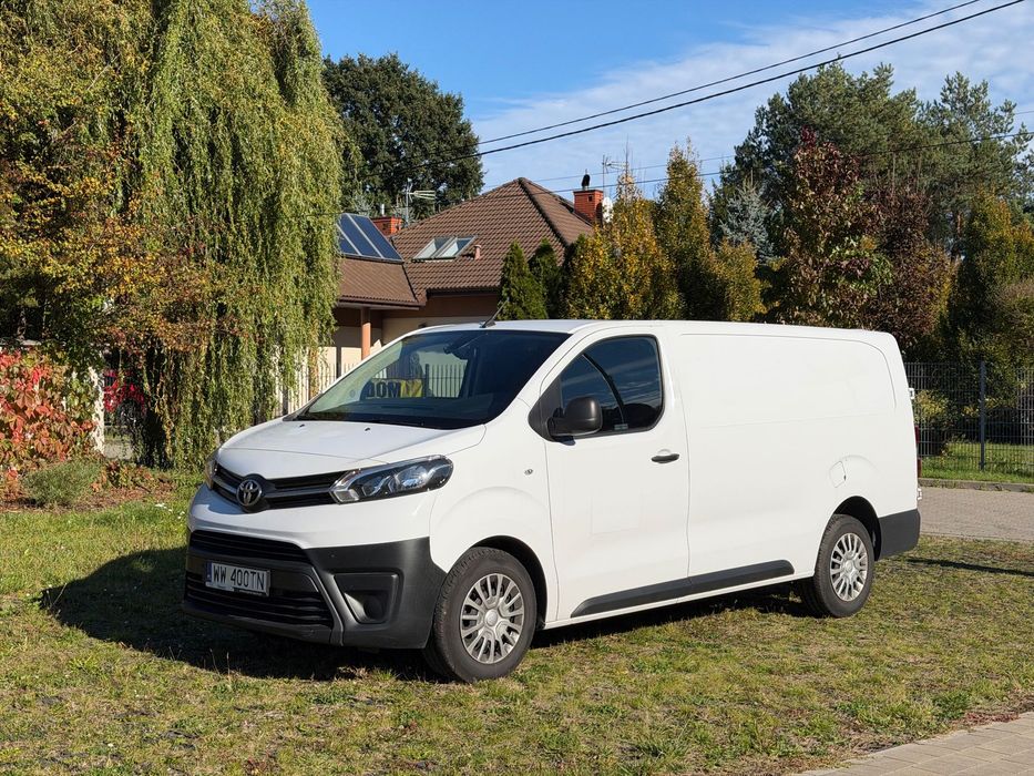 Toyota Proace LONG FVAT 23%  Toyota Proace LONG - fVAT 23%, salon Polska, 1 właściciel, gwarancja