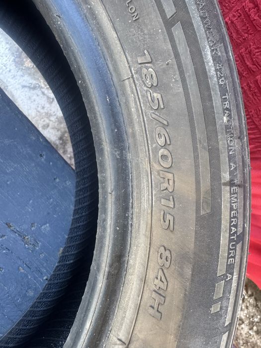 Резина Kapsen R15  185/60 Лето Как новая
