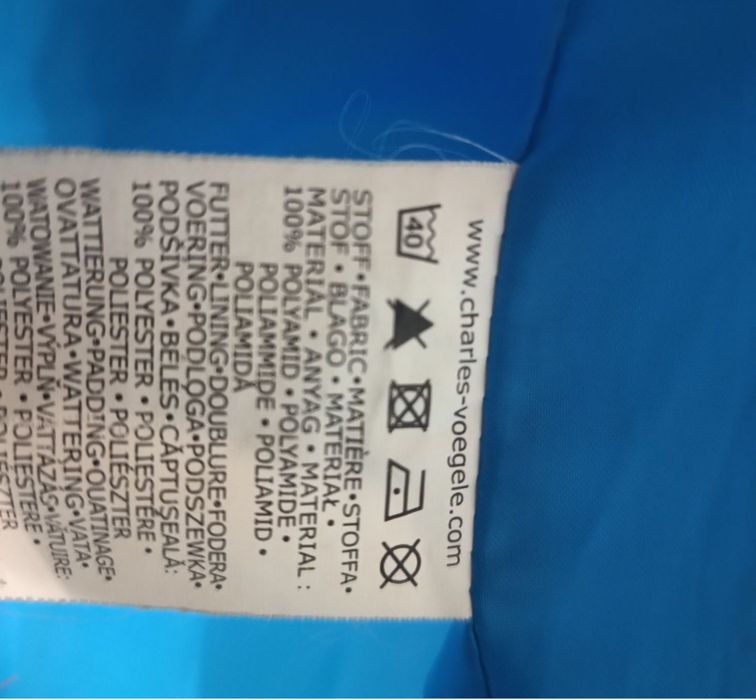 Тепленька подовжена зимова куртка One by One 134-140р