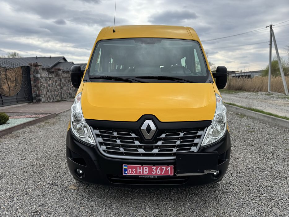 Renault master 2019 8+1
