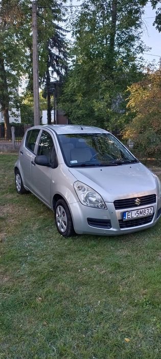 Suzuki Splash 1.0 benz-gaz sprzedam