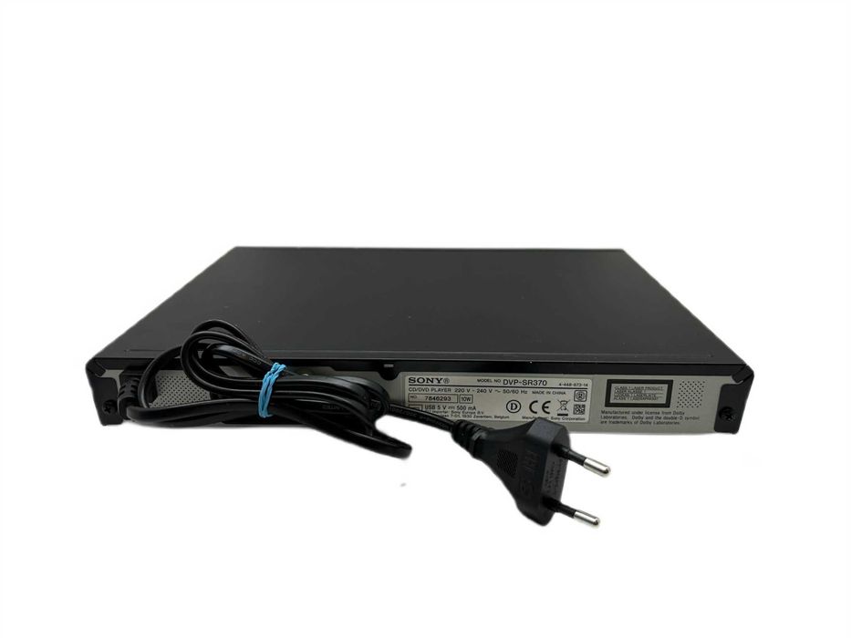 odtwarzacz płyt sony DVP-SR370