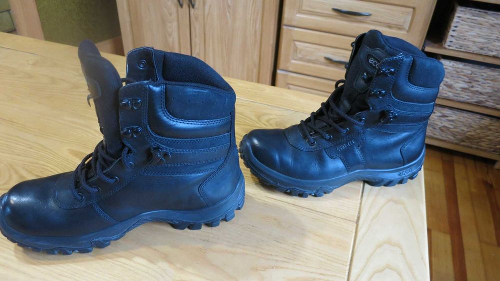 Buty ecco vibram goretex super stan