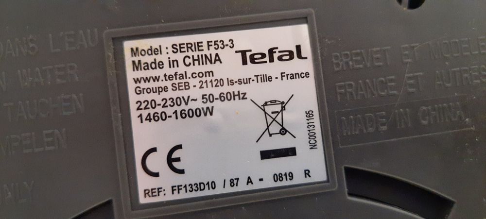 Frytkownica tefal uno m compact stan bdb