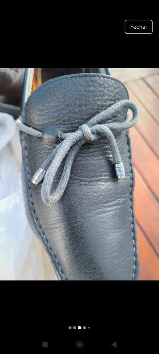 Sapato mocassim Tommy Hilfiger 43